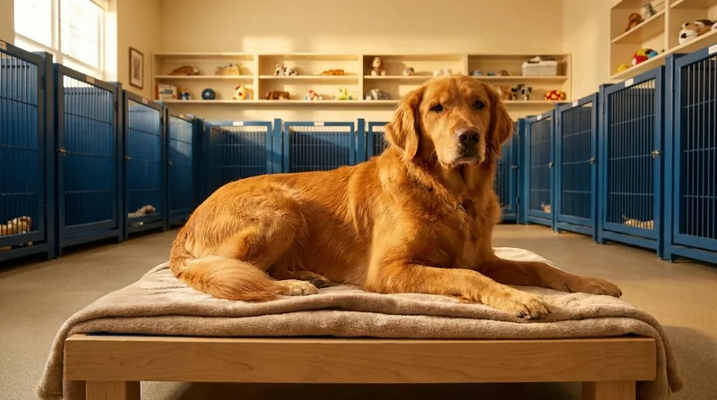 Dog grooming and boarding room with kennels, How to Start a Veterinary Clinic in Idaho